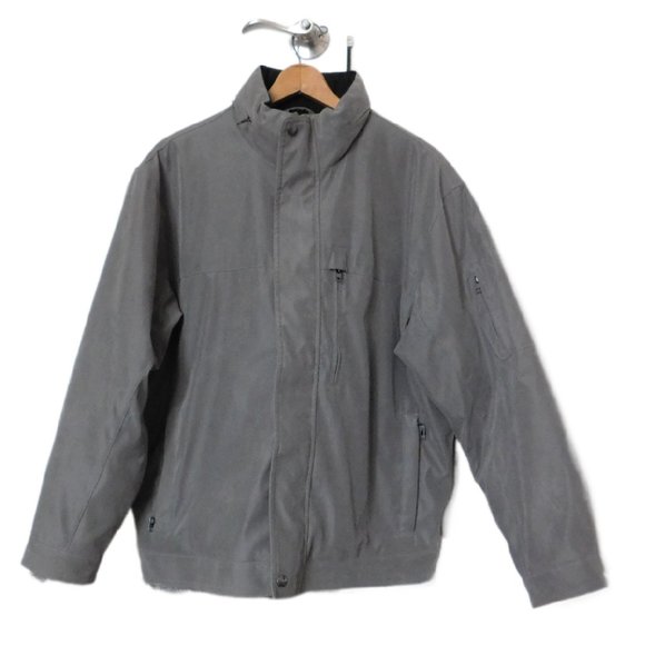 Men's Michael Kors Size XL Jacket Coat Green Lined - Picture 1 of 14